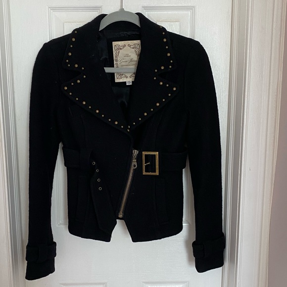 Guess Wool Jacket - Picture 1 of 8